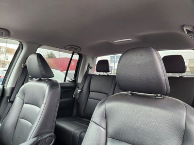 2018 Honda Ridgeline RTL-T