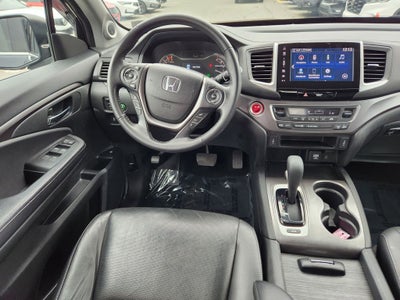 2018 Honda Ridgeline RTL-T