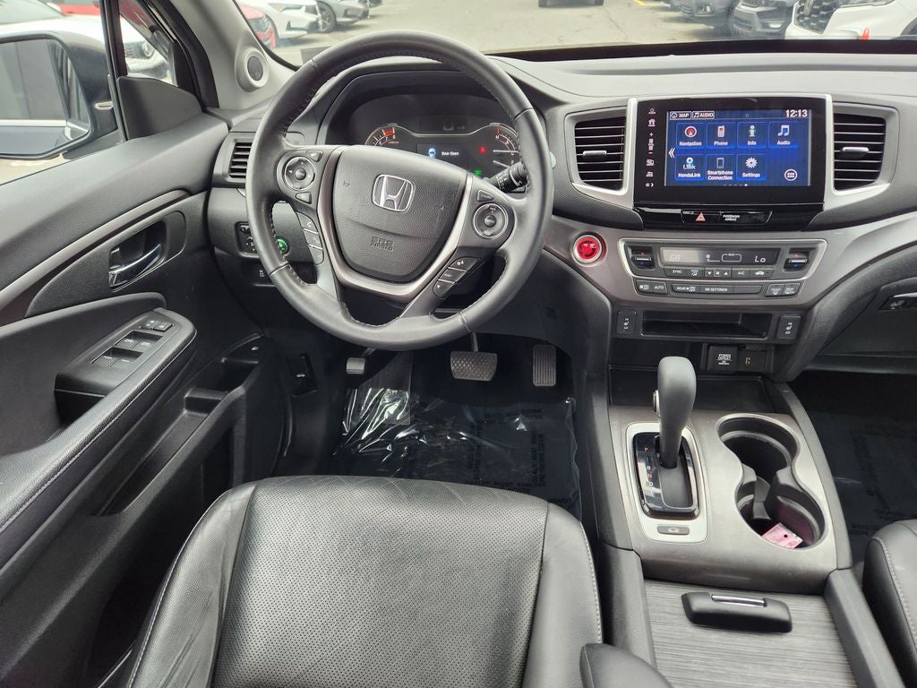 2018 Honda Ridgeline RTL-T