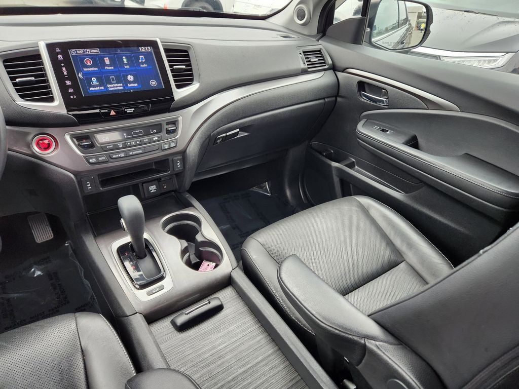 2018 Honda Ridgeline RTL-T