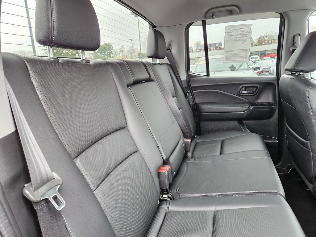 2018 Honda Ridgeline RTL-T