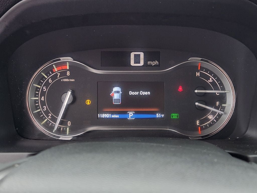 2018 Honda Ridgeline RTL-T