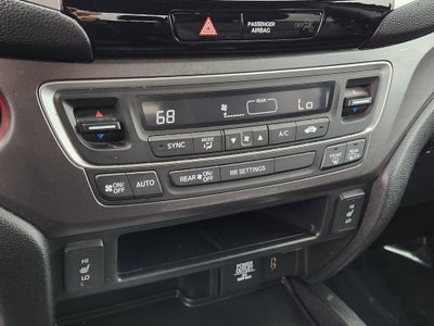 2018 Honda Ridgeline RTL-T