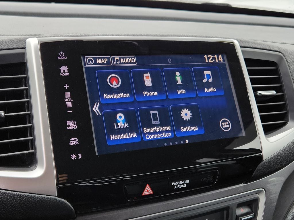 2018 Honda Ridgeline RTL-T