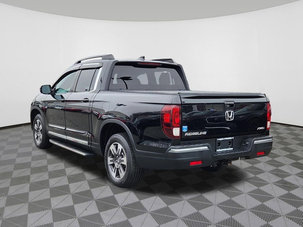 2018 Honda Ridgeline RTL-T