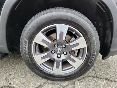 2018 Honda Ridgeline RTL-T