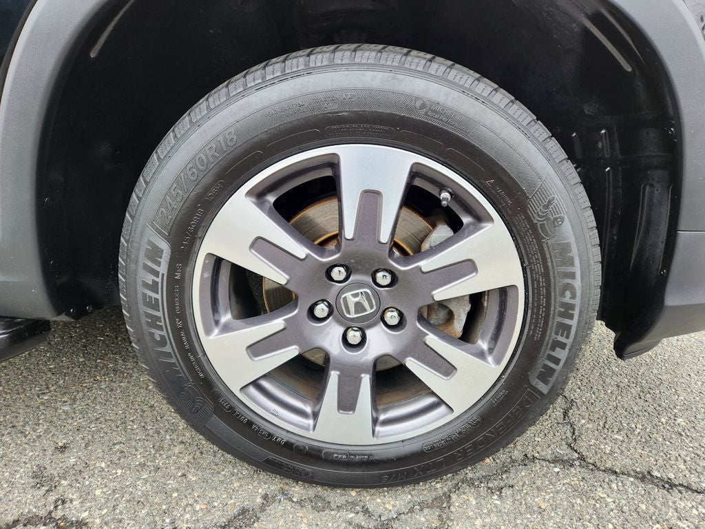 2018 Honda Ridgeline RTL-T