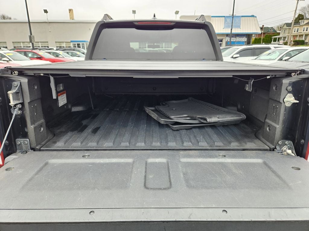 2018 Honda Ridgeline RTL-T