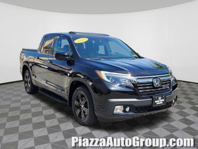 2019 Honda Ridgeline Black Edition