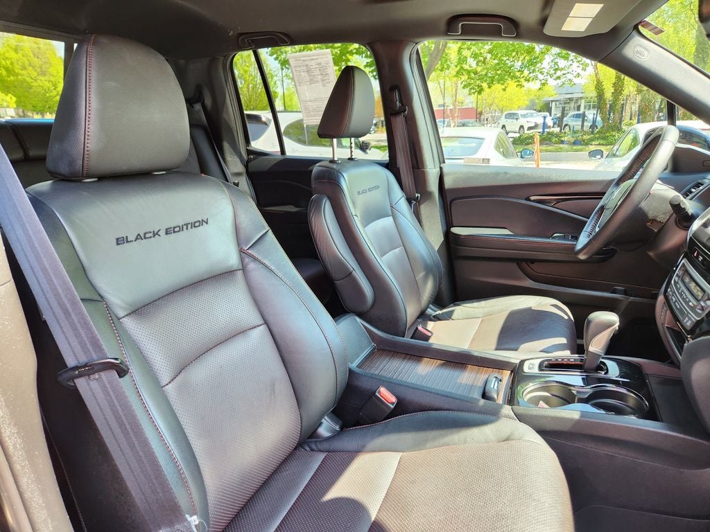 2019 Honda Ridgeline Black Edition