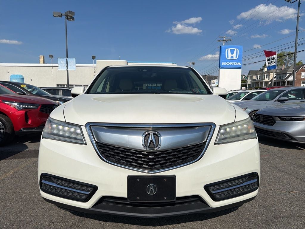 2016 Acura MDX 3.5L SH-AWD w/Technology Package
