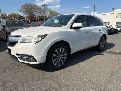 2016 Acura MDX 3.5L SH-AWD w/Technology Package