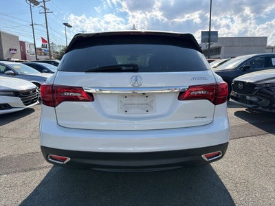 2016 Acura MDX 3.5L SH-AWD w/Technology Package