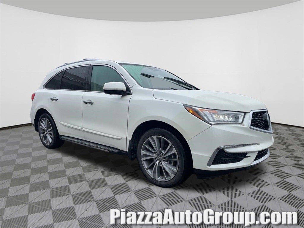 2017 Acura MDX 3.5L SH-AWD w/Technology Package