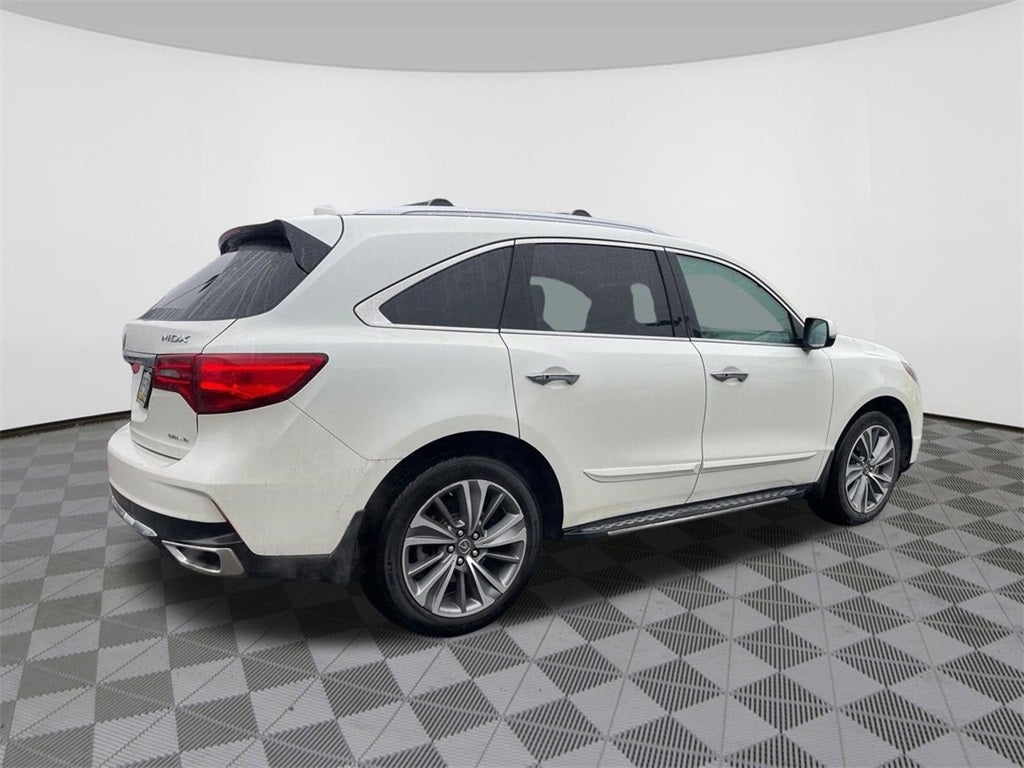2017 Acura MDX 3.5L SH-AWD w/Technology Package
