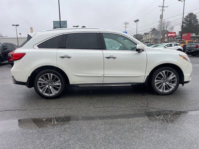 2017 Acura MDX 3.5L SH-AWD w/Technology Package