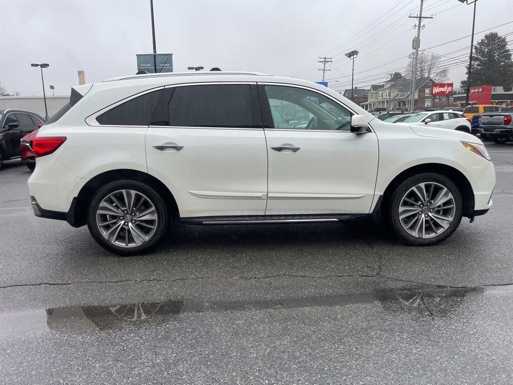 2017 Acura MDX 3.5L SH-AWD w/Technology Package