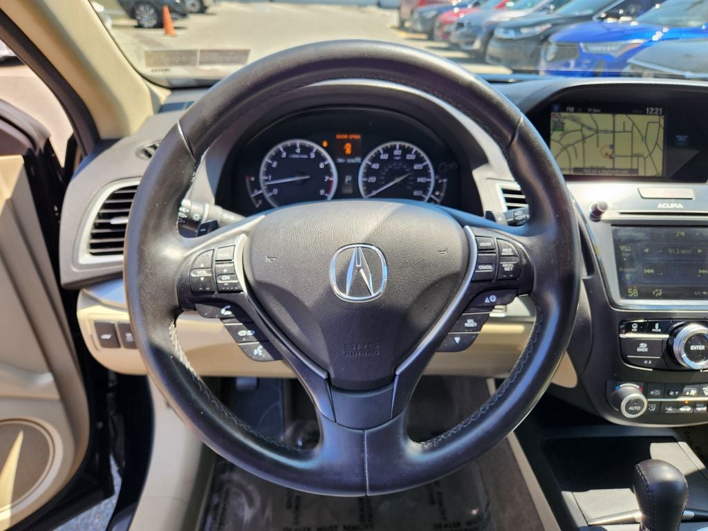 2017 Acura RDX w/Technology Pkg