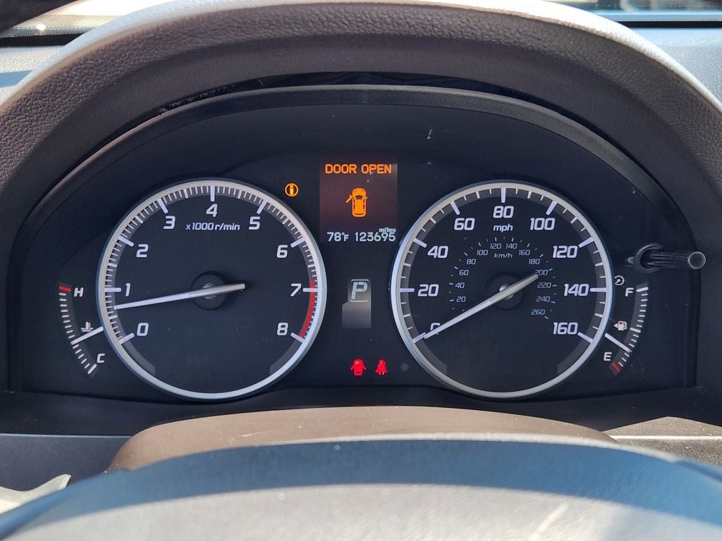 2017 Acura RDX w/Technology Pkg
