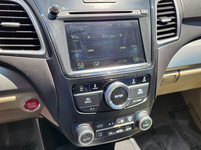 2017 Acura RDX w/Technology Pkg