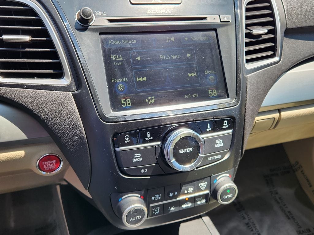 2017 Acura RDX w/Technology Pkg
