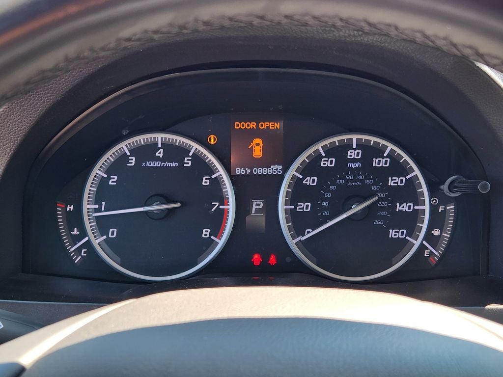 2018 Acura RDX Technology Package