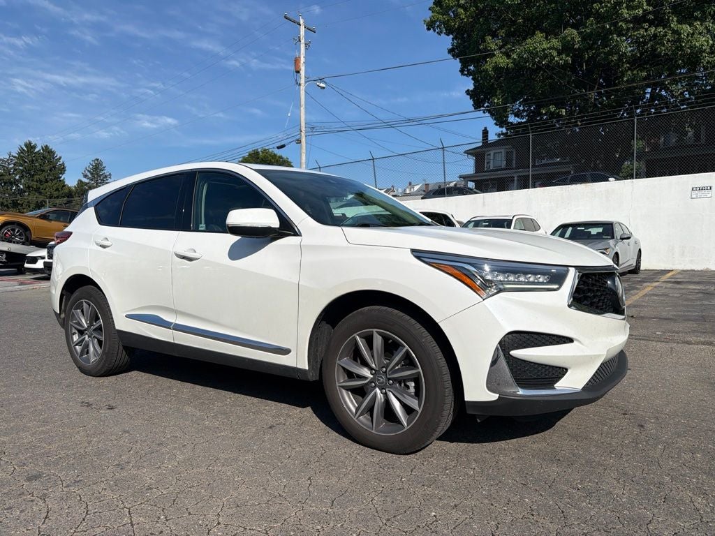 2021 Acura RDX Technology Package SH-AWD