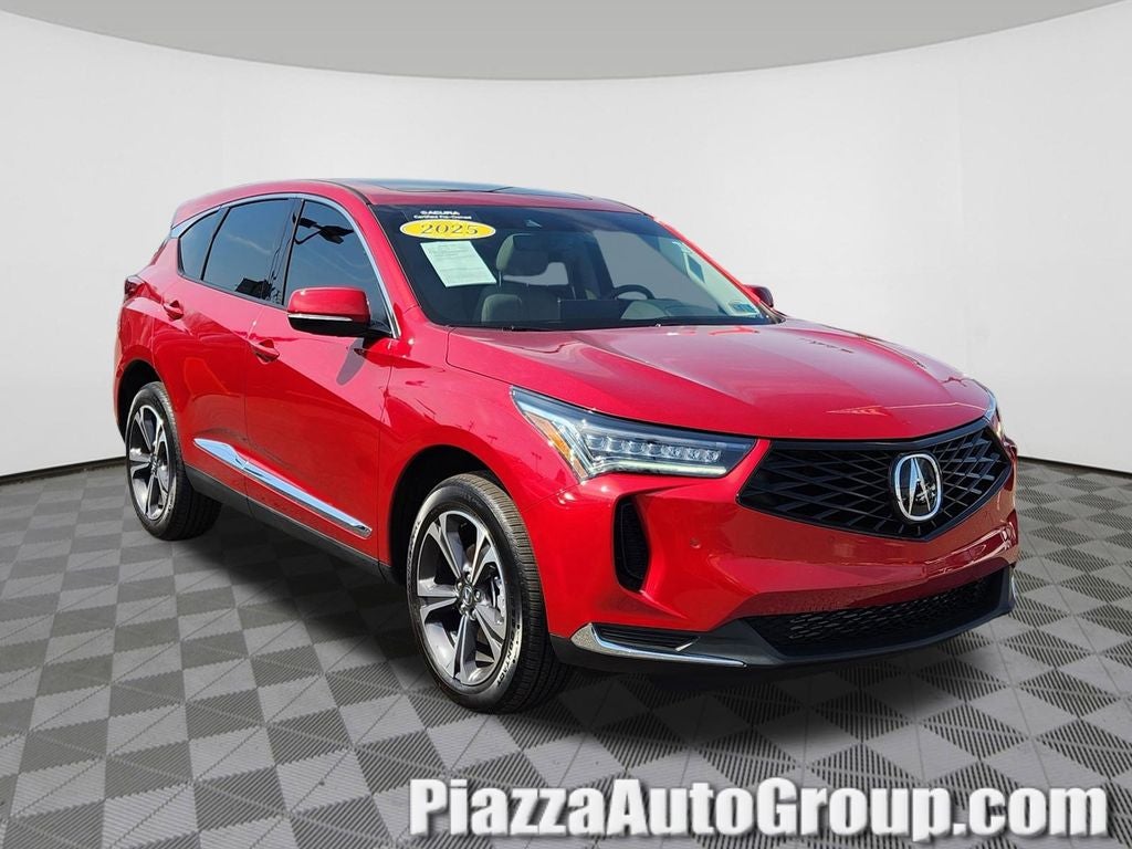 2025 Acura RDX Technology Package SH-AWD