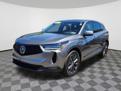 2025 Acura RDX A-Spec Package SH-AWD
