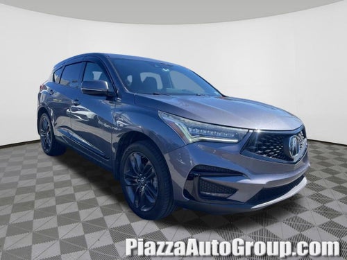 2019 Acura RDX A-Spec Package SH-AWD