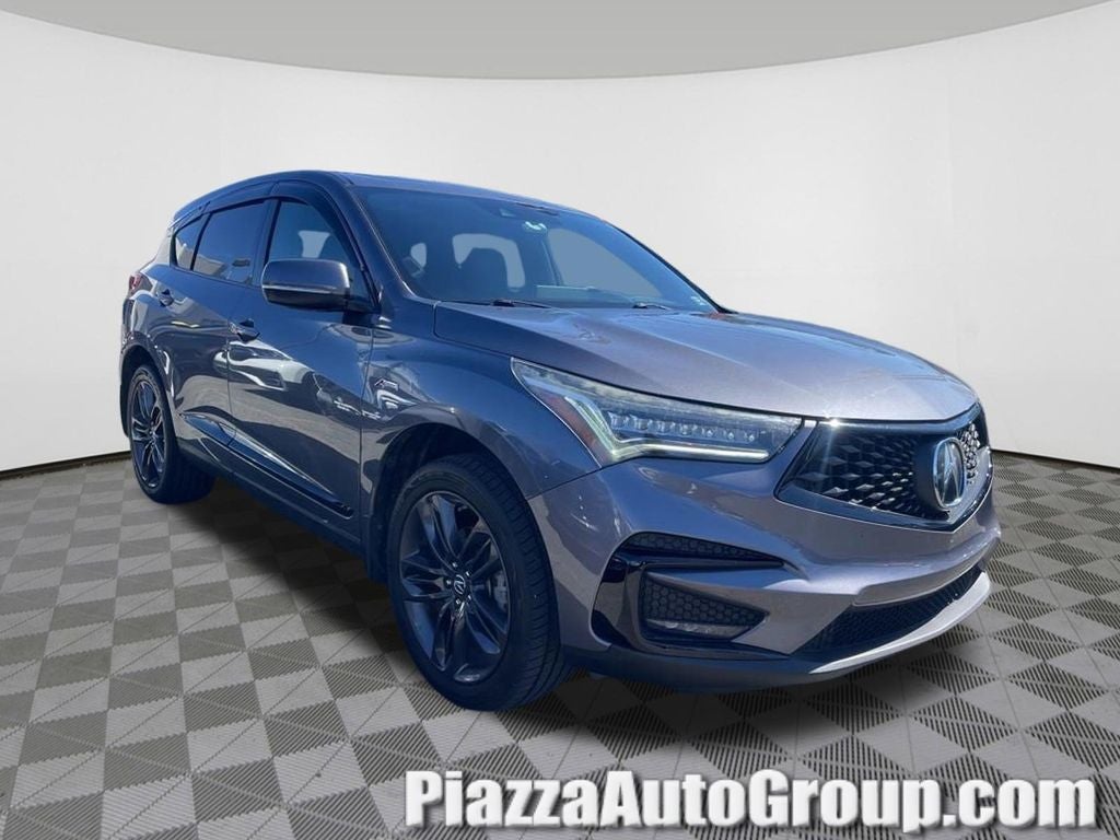 2019 Acura RDX A-Spec Package SH-AWD