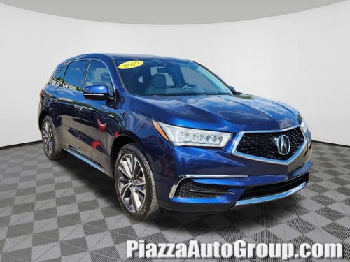 2020 Acura MDX Technology SH-AWD