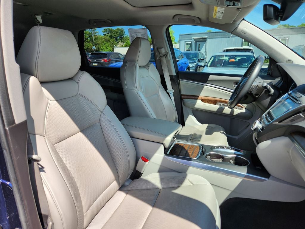 2020 Acura MDX Technology SH-AWD