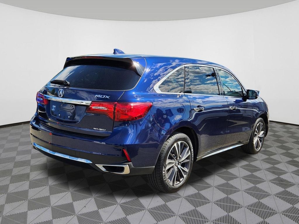 2020 Acura MDX Technology SH-AWD