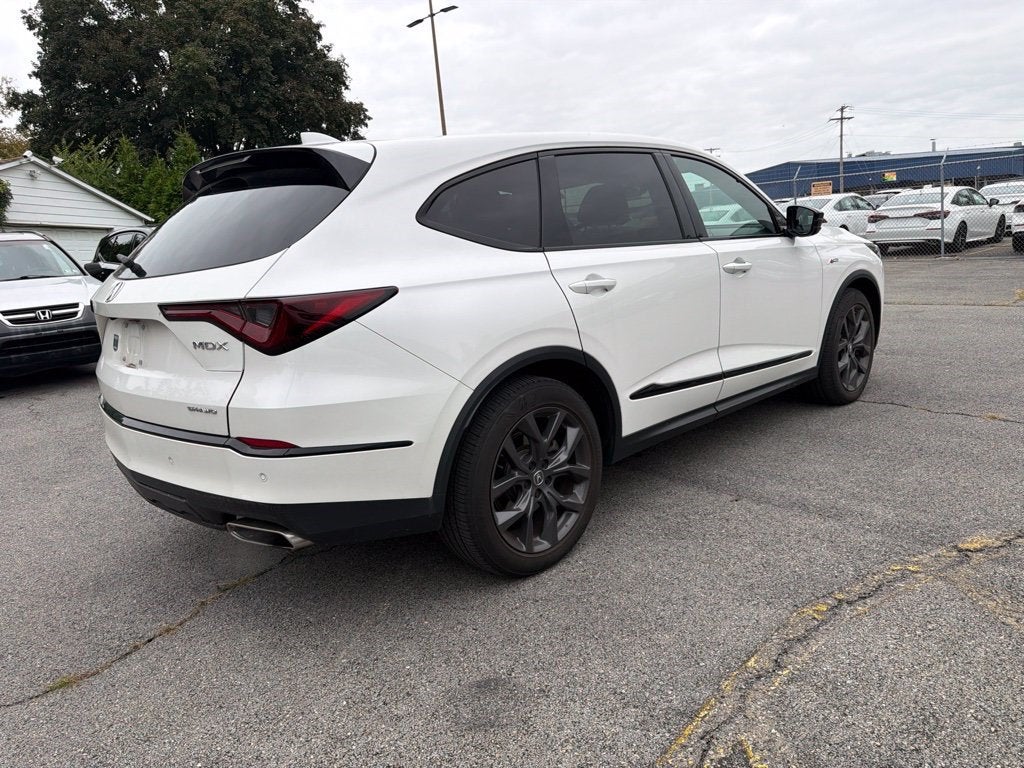 2024 Acura MDX A-Spec SH-AWD