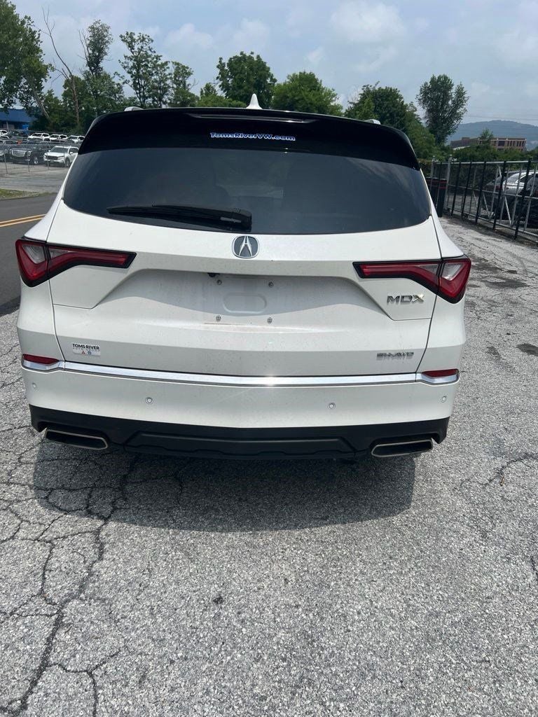 2023 Acura MDX Technology SH-AWD