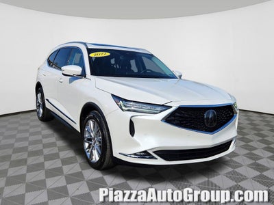 2022 Acura MDX Advance SH-AWD