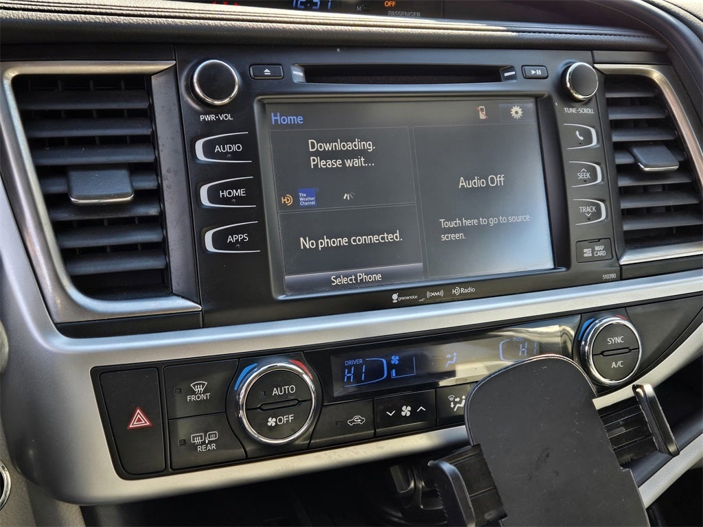 2019 Toyota Highlander XLE