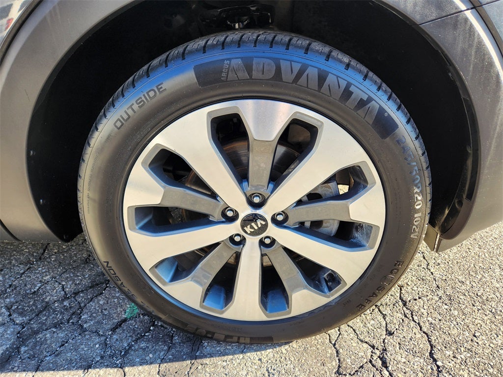 2020 Kia Telluride S