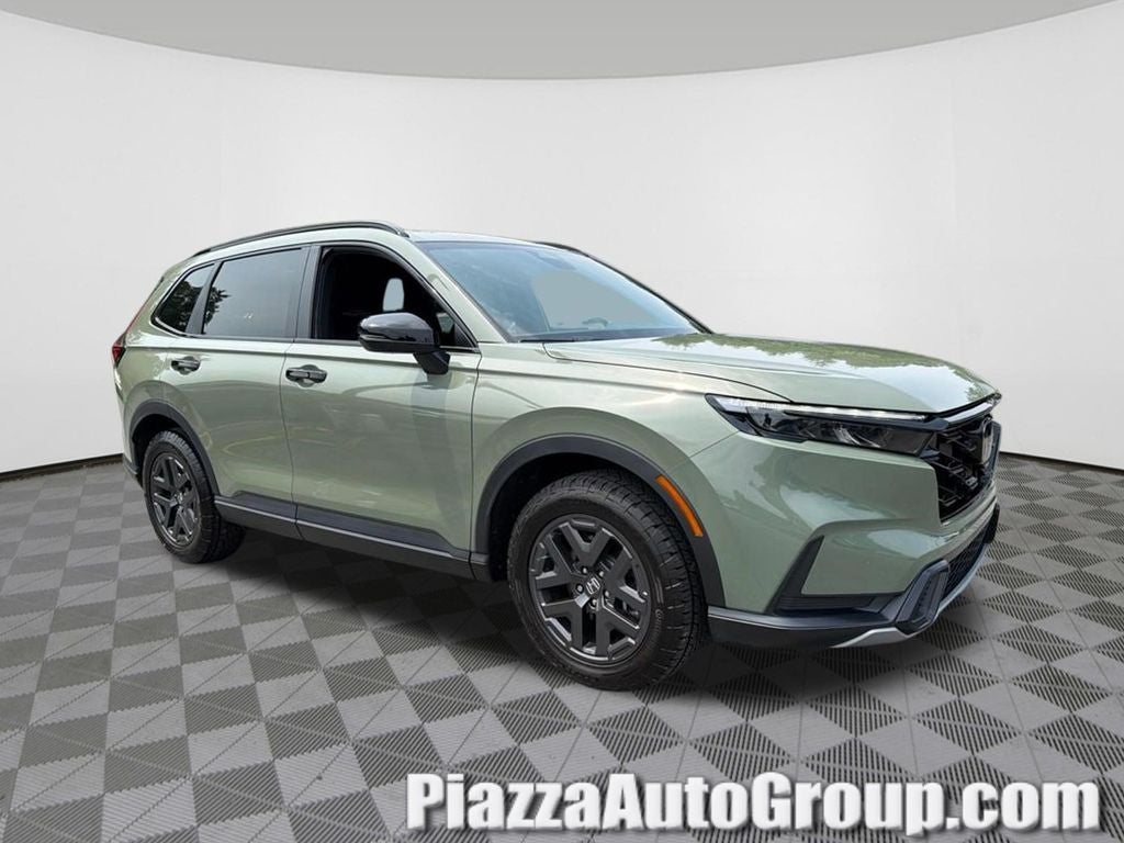2026 Honda CR-V Hybrid TrailSport