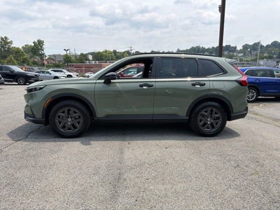 2026 Honda CR-V Hybrid TrailSport