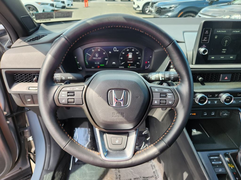 2026 Honda CR-V Hybrid TrailSport