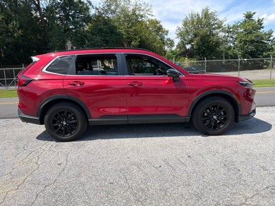 2025 Honda CR-V Hybrid Sport-L