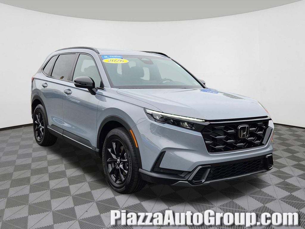 2026 Honda CR-V Hybrid Sport-L