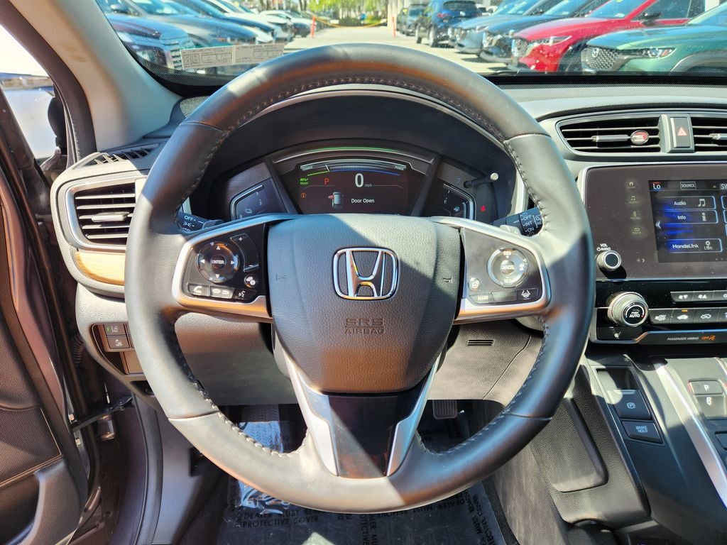 2021 Honda CR-V Hybrid EX-L