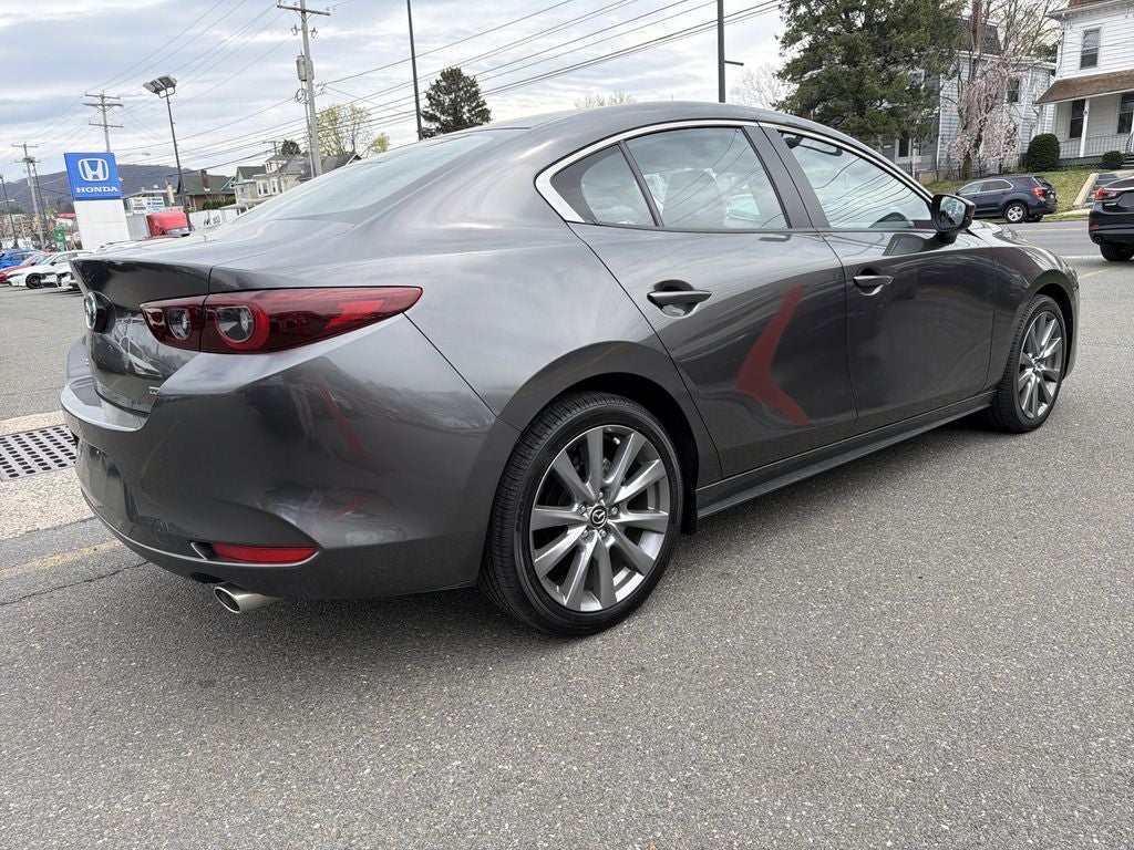 2025 Mazda Mazda3 2.5 S Preferred Package