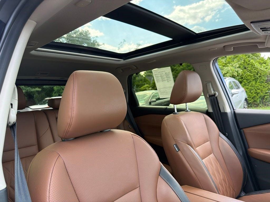 2024 Nissan Rogue Platinum