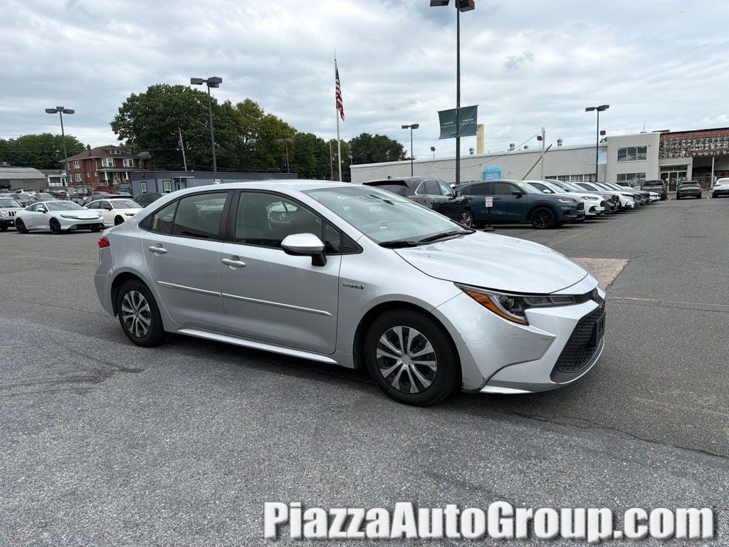 2020 Toyota Corolla Hybrid LE