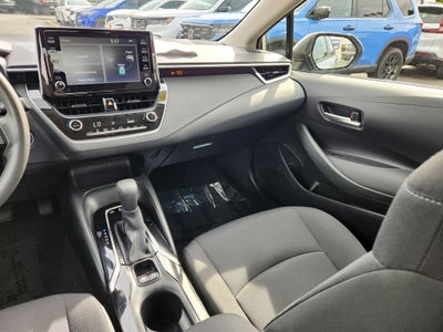 2020 Toyota Corolla Hybrid LE