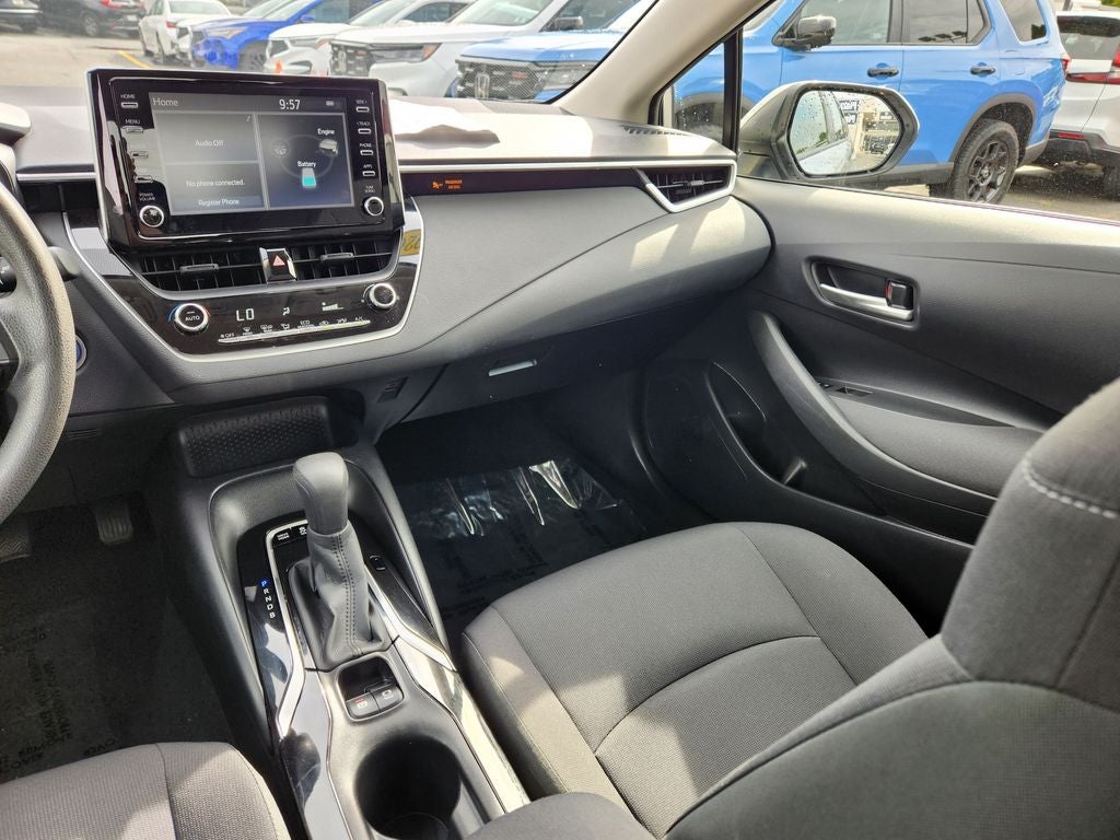 2020 Toyota Corolla Hybrid LE